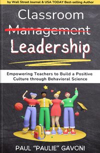 Book cover: Classroom Leadership
