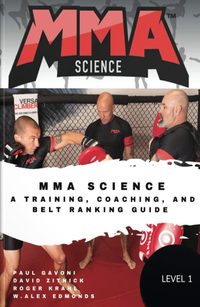 Book cover: MMA Science: A Training, Coaching, and Belt Ranking Guide (Level 1)