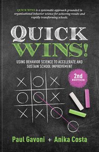 Book cover: Quick Wins! Using Behavior Science to Accelerate and Sustain School Improvement