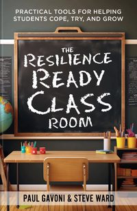Book cover: The Resilience Ready Classroom